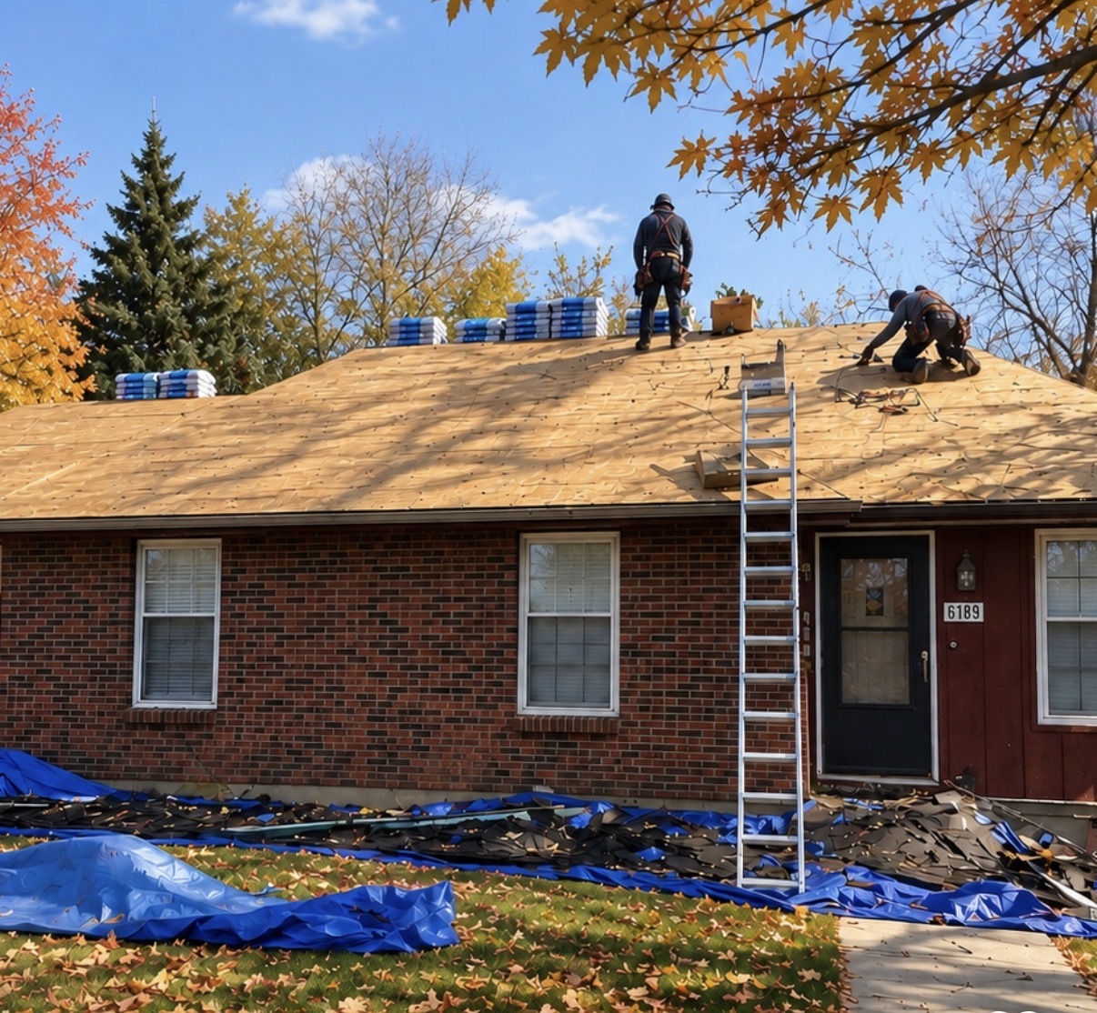 Roof Replacement services in Chicago by StormBear