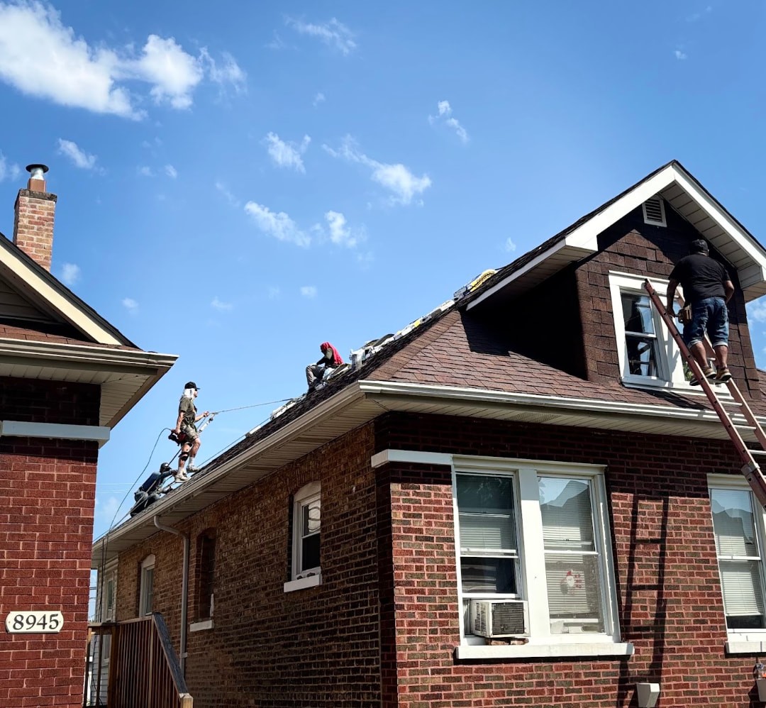 Roof Repair services in Chicago by StormBear