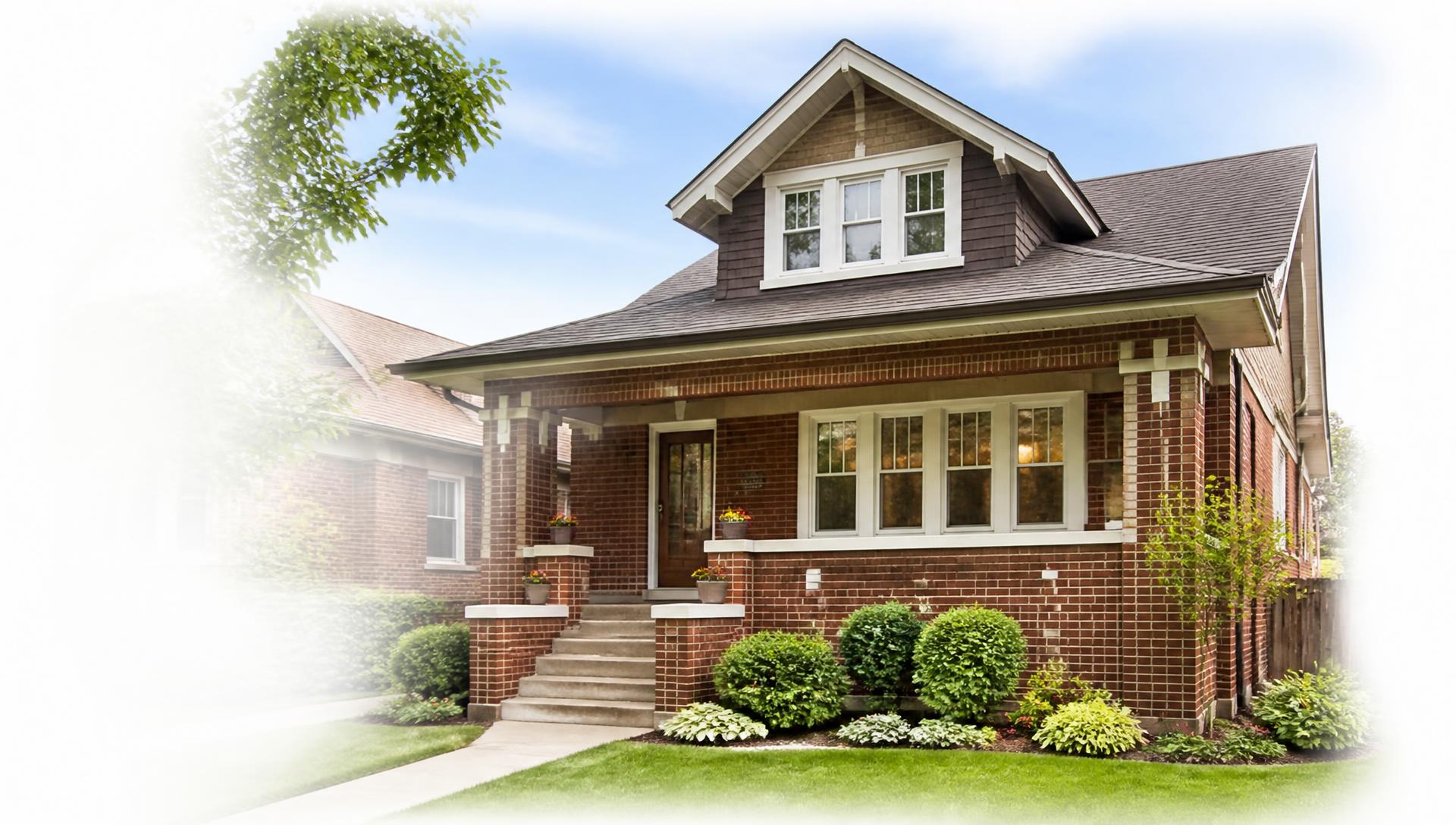 Chicago bungalow with a new StormBear roof